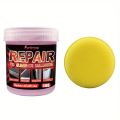 NEW Car Chrome Repair paste - Metal polishing and rust removal for Windows, doors and signs. 