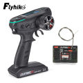 DUMBORC 10CH DDF-350 Remote Control Radio Transmitter HD Screen with Gyroscope X10FG/X10F Receiver for RC Car Truck Crawler Boat.