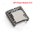 DFPlayer Mini MP3 Player Module V3.0 16P TF Card U Disk Mini MP3 DF Player Audio Voice Module Board. 