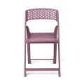 phoenix flap folding chair heavy duty plastic chair. 