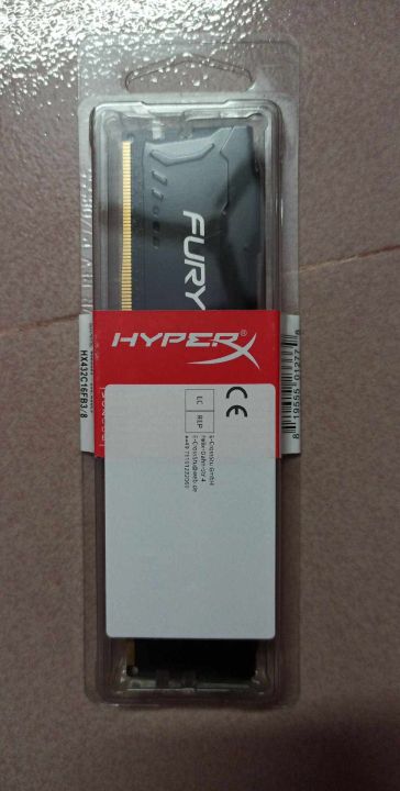 HyperX Fury 8GB DDR4 RAM 8GB DDR4 RAM for Pc 8GB DDR4 2133mhz Ram 8GB DDR4 RAM Pc DDR4 RAM for Dextop DDR4 RAM 8Gb DDR4 RAM 2133mhz Non RGB Desktop Memory DIMM DDR4