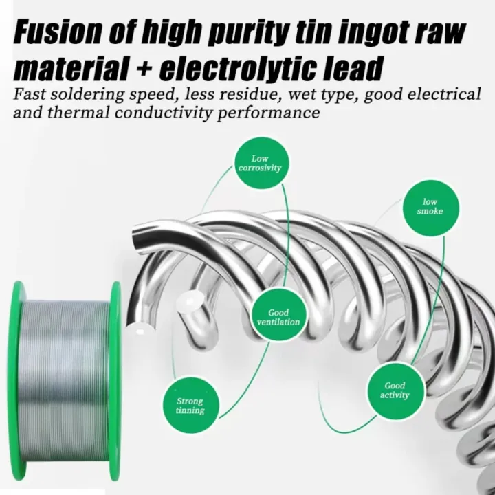 Lead-free%20Solder%20Wire%20Sn99.3/Cu0.7%20High%20Purity%20Soldering%20Wire%20Roll%20for%20Electronic%20Repair%20Environmental%20Protection%20tin%20Wire%20Flux%20-%20Image%204