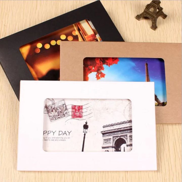 20PCS/lot%20%20Vintage%20Hollow%20Design%20Black%20/%20White%20/%20Brown%20Kraft%20Paper%20Envelope%20Postcard%20Boxes%20Greeting%20Photo%20Post%20Card%20Package%20Bag%20-%20Image%203