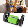 Mechanic meter counter meter counter meter counter mechanical Mechanical Length Counter Meter Counter Rolling Wheel Green. 
