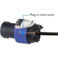 Mic accessories Speakon NL4FC NLT4FC NLT4X NL2FC 4 Pole Plug Male Audio Cable Power Amplifier Connector XLR Interface Speaker. 