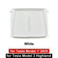 For Tesla Model Y Juniper 2025 2026 Interior Accessories Wireless Charging Pad Model 3 2024 Anti-Slip Mobile Phone Anti-Skid Mat.