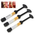 Composite Resin Dental Material Fill Teeth Resin Light Curing Composite Resin Dental Syringe Fill Teeth Health Care.