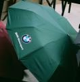 BMW 12 shik 36 Ribs auto on off umbrella 100% waterproof. 