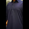 Shalwar Kameez – Royal Blue Summer 2023 Men's Stitched Suit. 