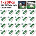 20-1Pcs 3.7V DIY Solar Light Circuit Board Control Sensor Module Garden Night Light Controller Infrared Solar Lamp Panel Kits. 