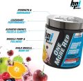 BPI Sports One More Rep Pre-Workout Powder - Increase Energy & Stamina - Intense Strength - Recover Faster - Beetroot - Carnitine - Citrulline - 0 Calorie - Fruit Punch - 25 Servings - 8.8. 