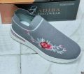 Female and Ladies Cotton Sneakers | Womens Regular Useable Walking Keds | Flower Sneakers. 
