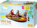 Intex 200 Rubber Boat 2-Person.