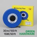 Fiber Measuring Tape 30 Meter / 100 Feet High Quality. 