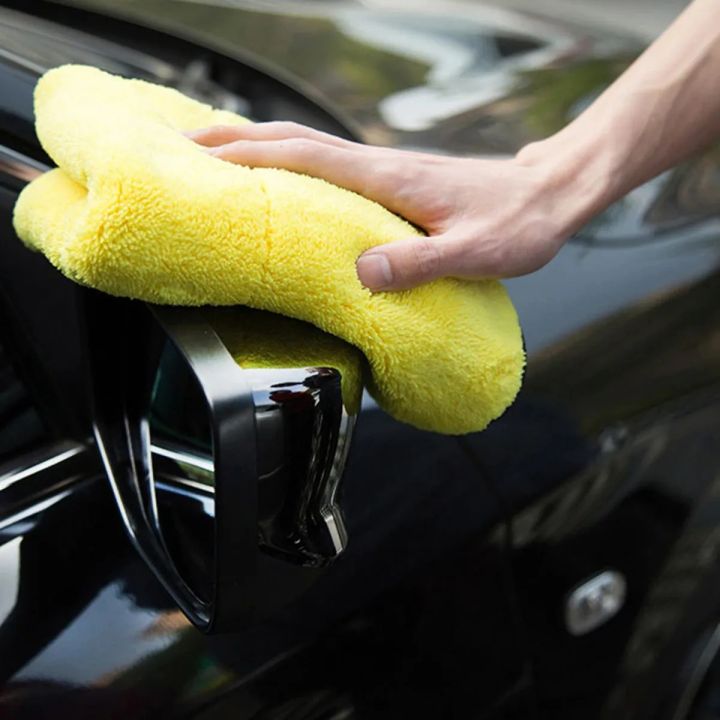 High%20Quality%20Micro%20Fiber%20Double%20Layer%20Towel%20for%20Bike/%20Car%20Cleaning%20-%2030*30cm%20-%20Image%204