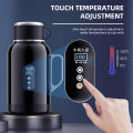 Car Mounted Kettle 2025 New 12V24V Universal Heating And Insulation Integrated Car Essential Stainless Steel 304 Electric Kettle. 