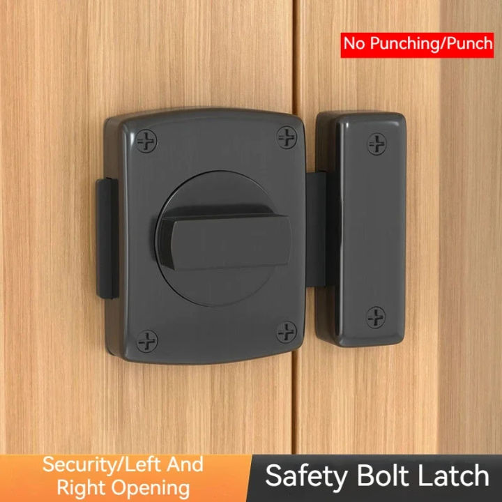 1pc%20Home%20Security%20Latch%20Rotate%20Bolt%20Latch%20Gate%20Latches%20Door%20Slide%20Lock%20Twist%20Rotating%20Barrel%20Lock%20For%20Bathroom%20Toilet%20Door%20Lock%20-%20Image%204