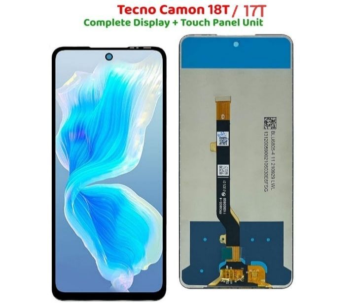 Tecno Camon 17T / 18T A+ LCD Panel