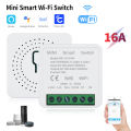 MiNi WiFi Smart Switch Cozylife App Remote Control Timer Home Improvement 2 Way Relay Work with Google Home Aleax Need Neutral. 
