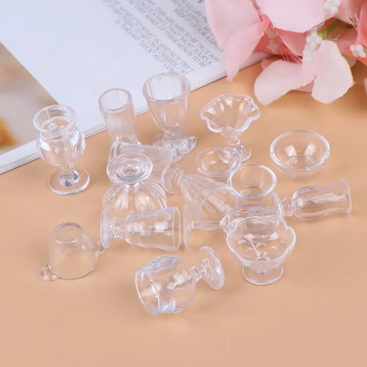 17Pcs/Set%20Mini%20Transparent%20Kitchenware%20Toy%20Drink%20Cups%20Dish%20Plate%20Tableware%20Miniatures%20DIY%20Pretend%20Play%20-%20Image%203