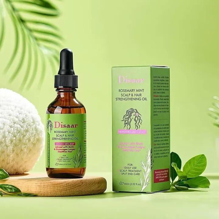 Disaar%20Rosemary%20Mint%20Scalp%20And%20Hair%20Strengthening%20Oil%2060ml%20-%20Image%203