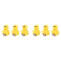 3/6PCS Racing Car Train Toy Sets Duck/Pig/Dinosaur/Penguin Climb Stairs Toy Roller Coaster Toy 3 Years Kids for Slide Climbing.
