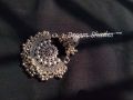 antique silver hijab pin,hijab accessories for hijab,brooches. 