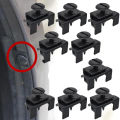 10X Car Front Bumper Retaining Clips Fender Retainer Fasteners for Toyota Chr Camry Corolla Prius Lexus Highlander Reiz Камри 40. 