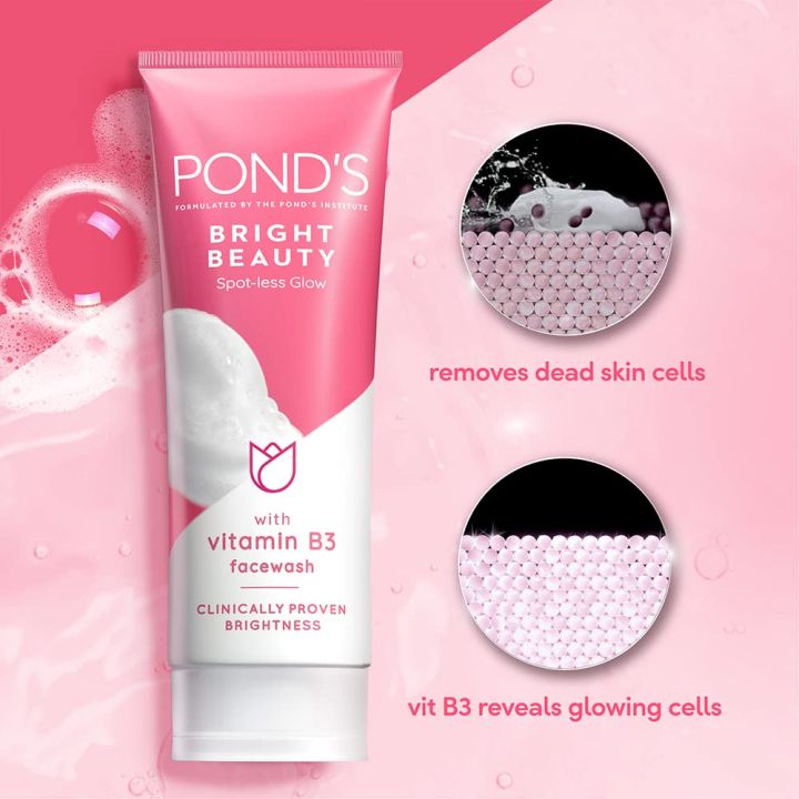 Ponds%20Bright%20Beauty%20Face%20Wash%2050%20G%20-%20Image%203