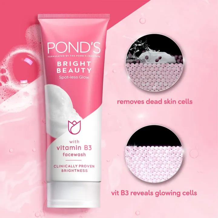 Ponds%20Bright%20Beauty%20Face%20Wash%2050%20G%20-%20Image%203
