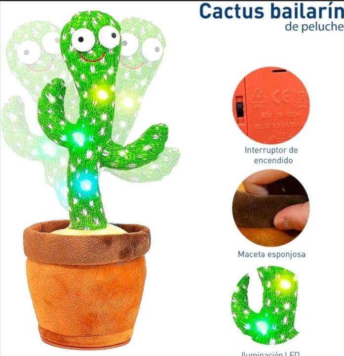 Mimicry toy dancing Cactus toys