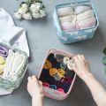 Small Foldable Organizer Basket for Closet Organizing, Multipurpose Storage Box Hamper for Clothings, Socks, Underpants, Kids Toy. 