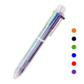 6 colors ballpoint pen color ballpoint pen 6 baht✔️ Many colors, very clear sticks. 