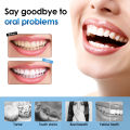 Electric ToothBrush Frequency Sonic Teeth Cleaner Dental Scaler Toothbrush Calculus Plaque Remover Stone Remover Kit.