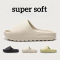 Brand High Quality Super Soft EVA Sole Summer Slippers for Men Bathroom Slippers Home Slides Couple Beach  Male Slipper. 