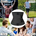 Waist Trainer for Men Sweat Belt Body Shaper Sauna Trimmer Stomach Wraps Workout Band Waste Cinchers Corset Belly with Strap. 