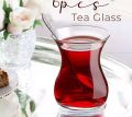 12 Pcs Tea Set Glass Cup Unique Design best quality. 