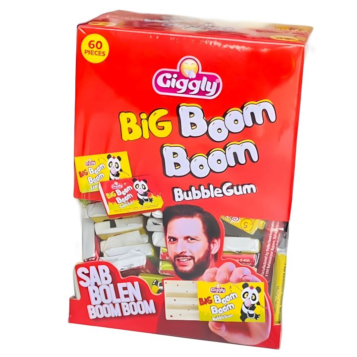 Boom Boom Bubble Gum Box (50 pcs)