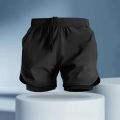 Men's Sports Shorts: Fashionable, Comfortable and Close-Fitting, Perfect for Beaches, Swimming Pools and Hot Springs!. 
