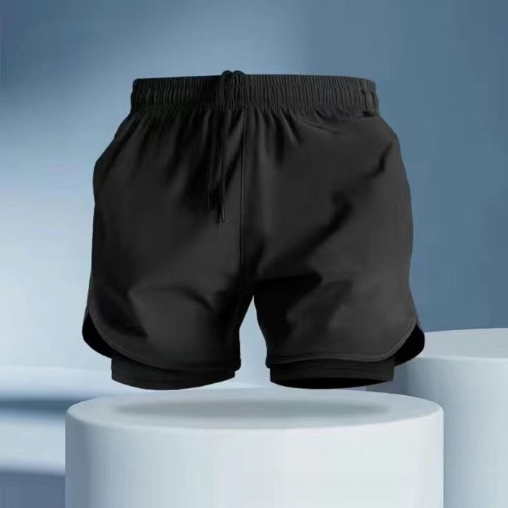 Men's%20Sports%20Shorts:%20Fashionable,%20Comfortable%20and%20Close-Fitting,%20Perfect%20for%20Beaches,%20Swimming%20Pools%20and%20Hot%20Springs!%20-%20Image%205