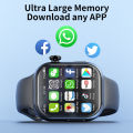 5G Smart Watch S10 Series Android 800W Camera 4G/5G LTE Sim Card WIFI 2.26 inch 490*580 Amoled 128GB Storage Game Smartwatch.