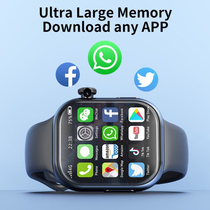 5G%20Smart%20Watch%20S10%20Series%20Android%20800W%20Camera%204G/5G%20LTE%20Sim%20Card%20%20WIFI%202.26%20inch%20490*580%20Amoled%20128GB%20Storage%20Game%20Smartwatch%20-%20Image%202
