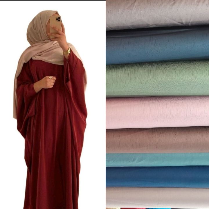 Butterfly abaya zoom Fabric wedding abaya fashion designe