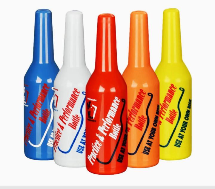 flair bottle ( red  geeen white?)