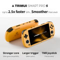 Trimui Smart Pro S TG5050 Handheld Game Console - Best for PSP Game, Octa-core 2.0GHz 4.96" IPS Display RGB LED 5000mAh Battery. 