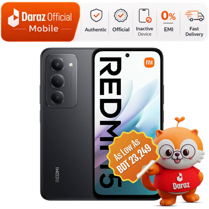 Xiaomi Redmi 15 8GB/256GB | Official