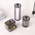 1/3 Pcs Acrylic Qtip Holder with Lid Clear Cotton Pad Holder Bathroom Makeup Organizers Containers Storage Box for Cotton Ball.