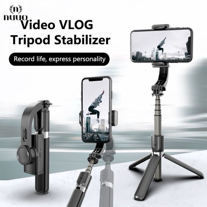 L08%20handheld%20gimbal%20stabilizer%20tripod%20with%20selfie%20stick%20remote%20shutter%20adjustable%20height%2030-86%20cm%20foldable%20weight%20-%20Image%203
