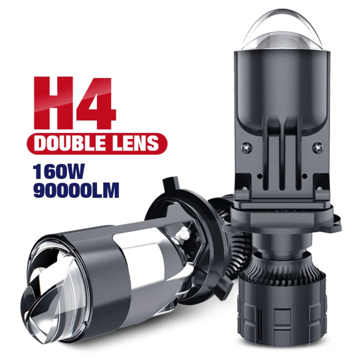 H4%20Lens%20Headlights%20160W%2090000LM%20Auto%20Lamp%20Mini%20Lens%20LED%209003%20HIB2%20Bulbs%20Car%20Motorcycle%20Dual%20Projector%20Len%20LED%20Automotive%2012V%2024V%20-%20Image%202