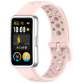 For Huawei Band 10 9 8 nfc strap sports silicone band diamond fashion frame bumper case straps. 